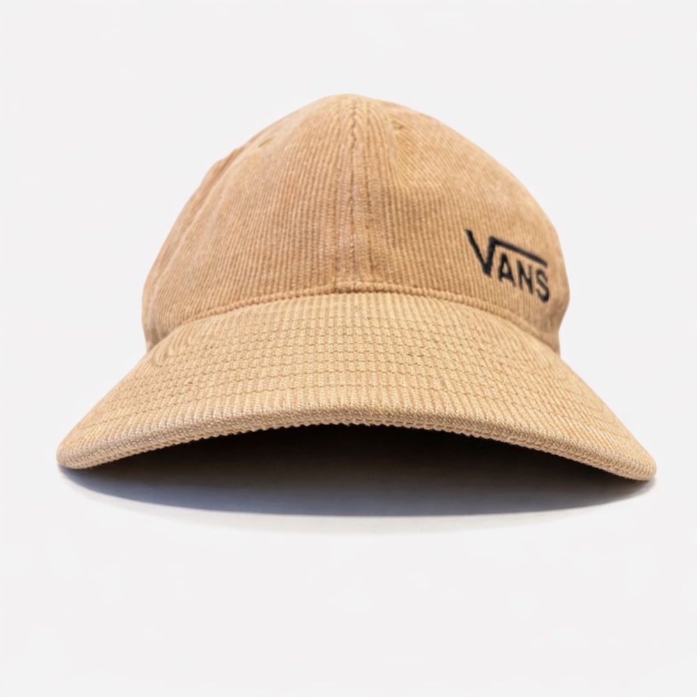 Vintage Vans Corduroy Snapback Hat – Tan | Skater Style